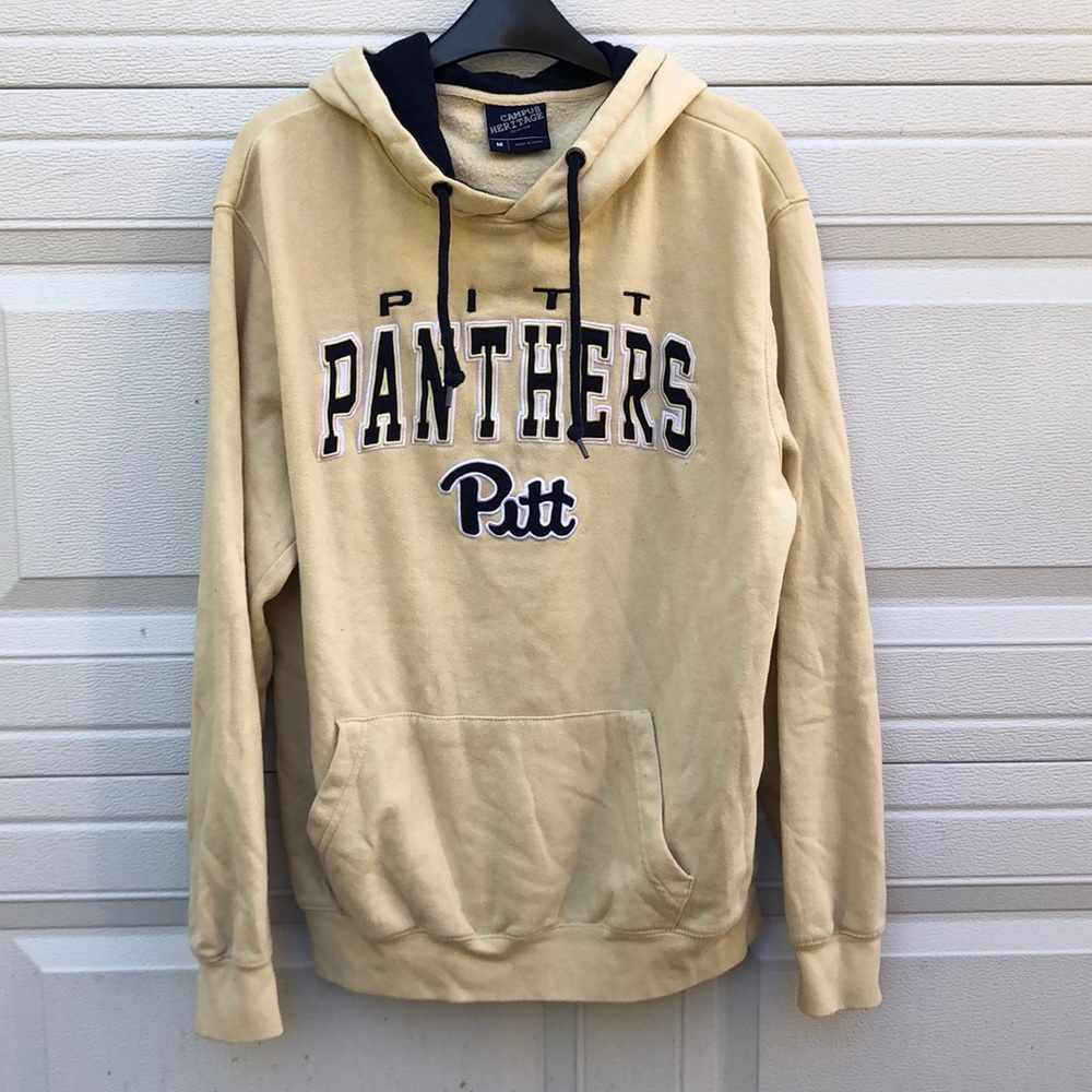 PITT Yellow Sweatshirt // M